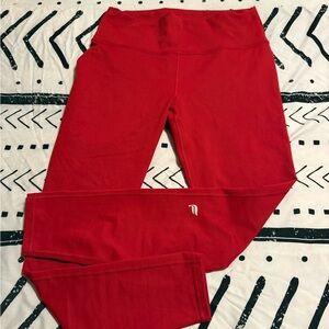 Fabletics Vibrant Red Leggings